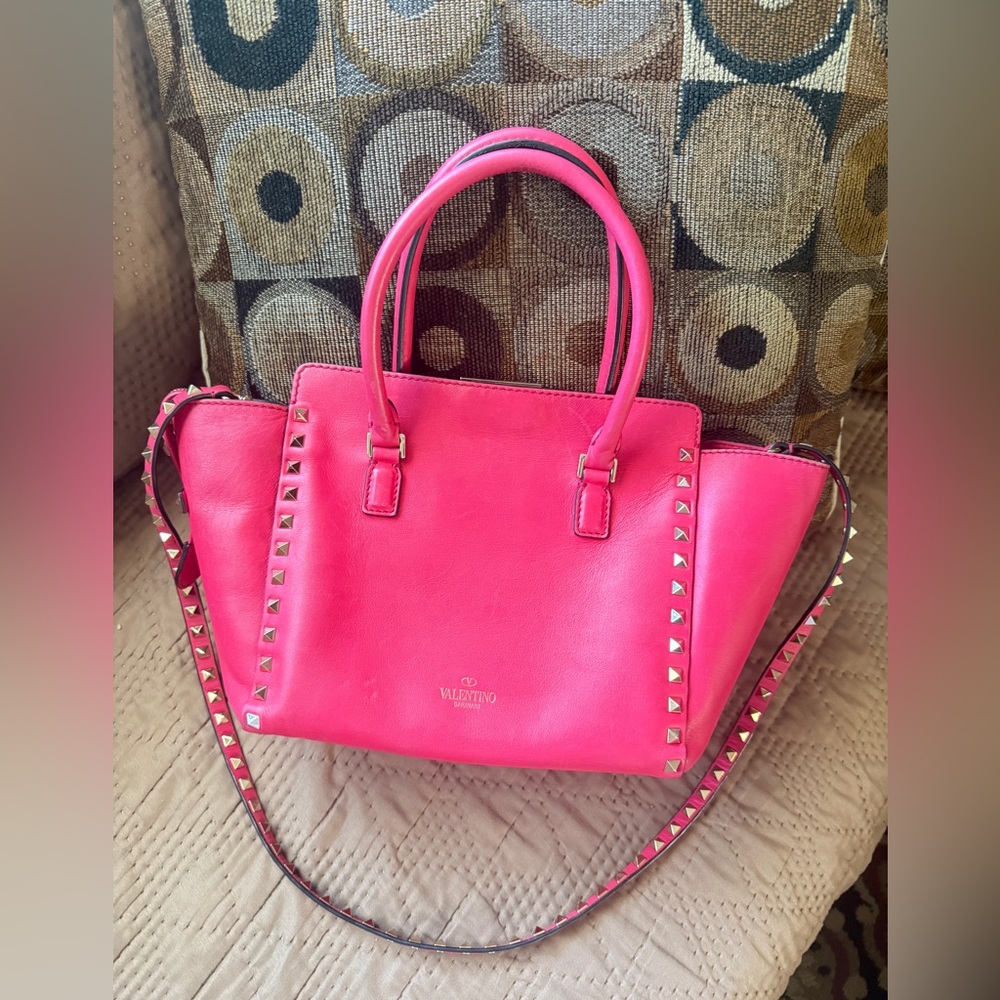 Valentino Garavani Rock Stud Bag AUTHENTIC